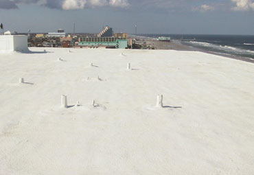 Cool roof coatings in Toronto